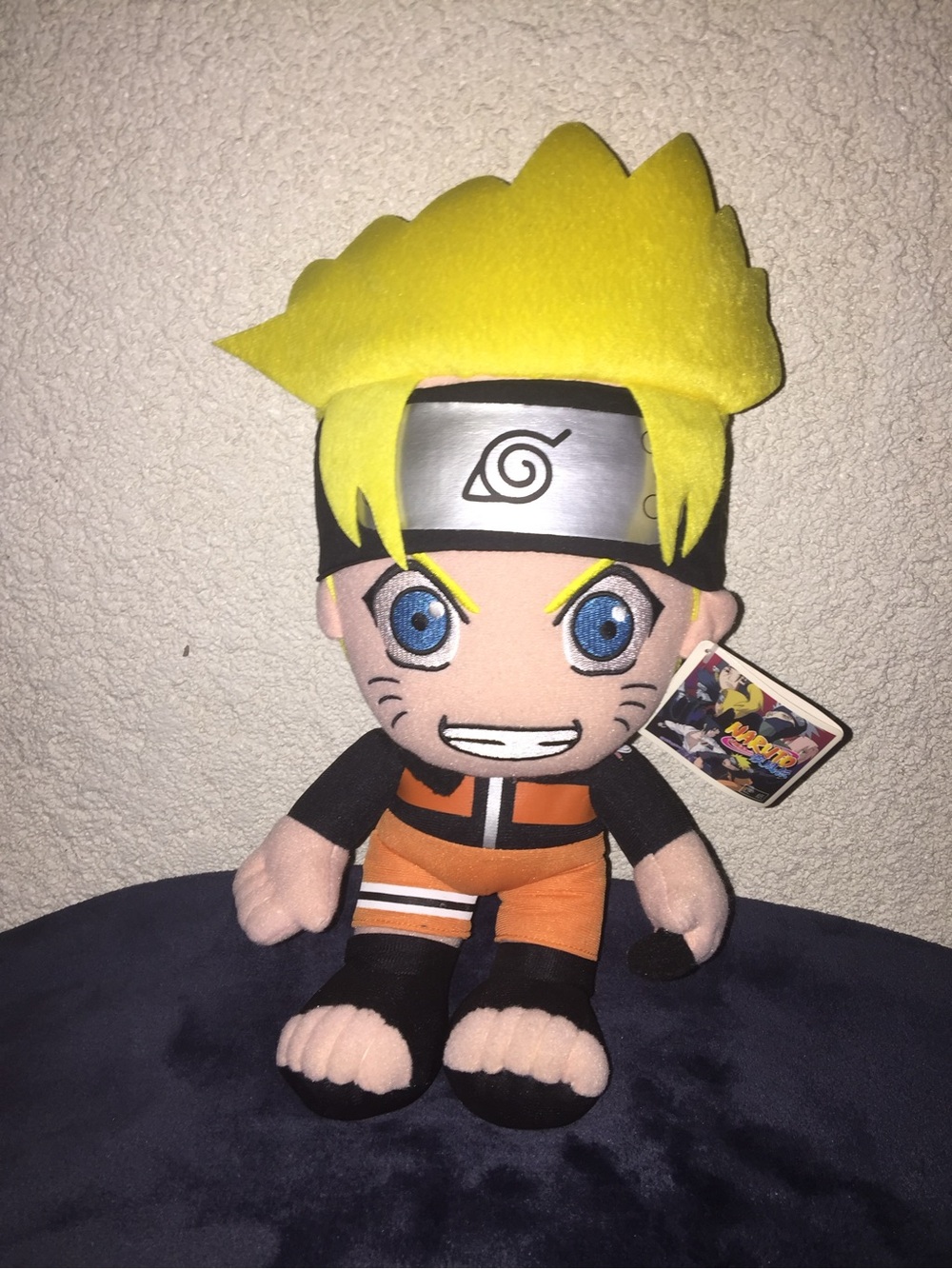 Naruto Plush Toy - Yellow & Orange Ninja Doll